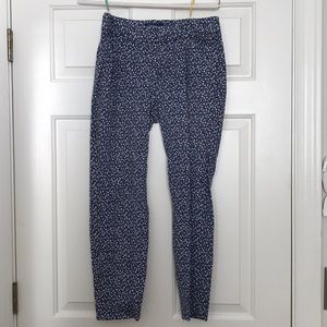 Old navy floral pants